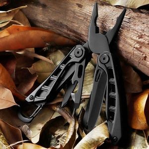 Compact Foldable Multi Tool Pliers Pocket Size 18