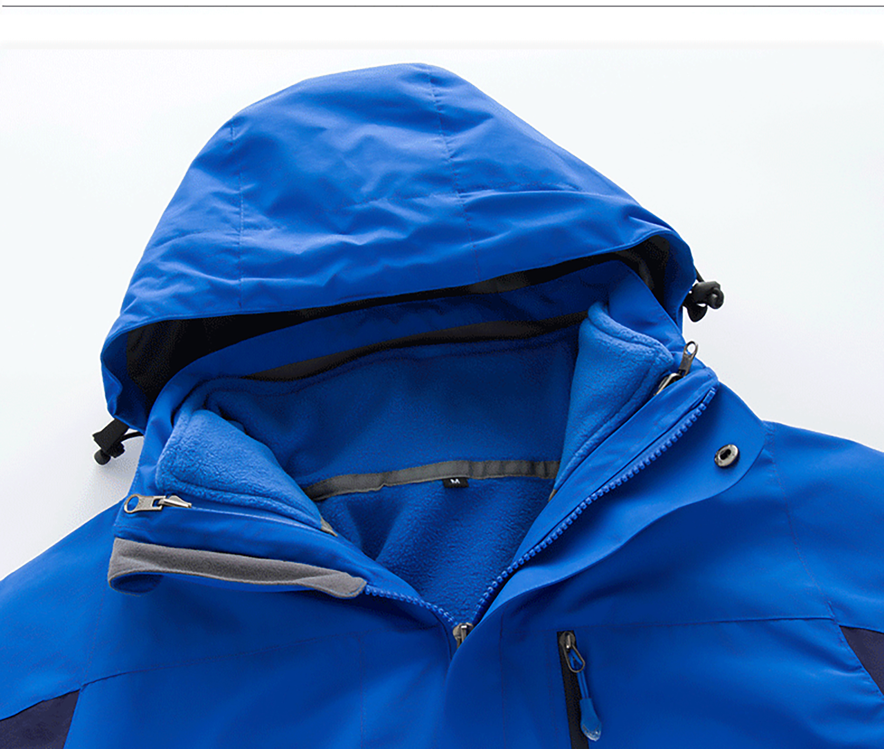 3 in 1 Winter Ski/Snow Waterproof Windproof Jacket with inner Fleece 5