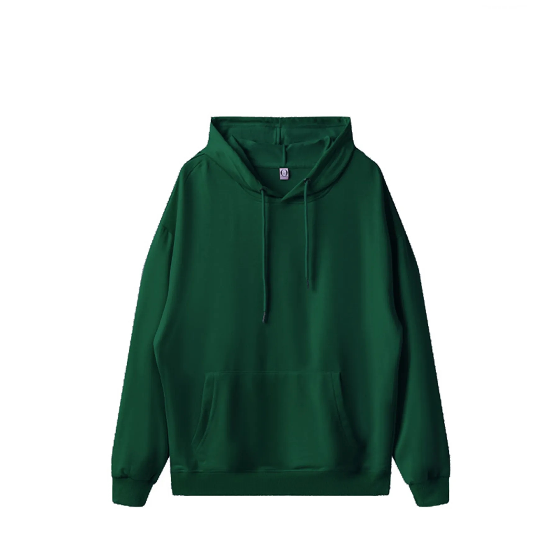 Solid Color Cotton Adult Hooded Sweatshirt Unisex, custom hoodie or sweatshirt with logo imprint 24