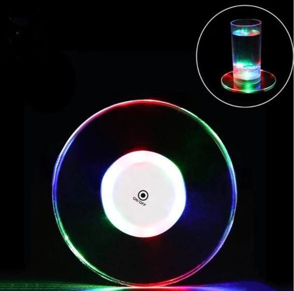 LED Coaster for Drinks 2