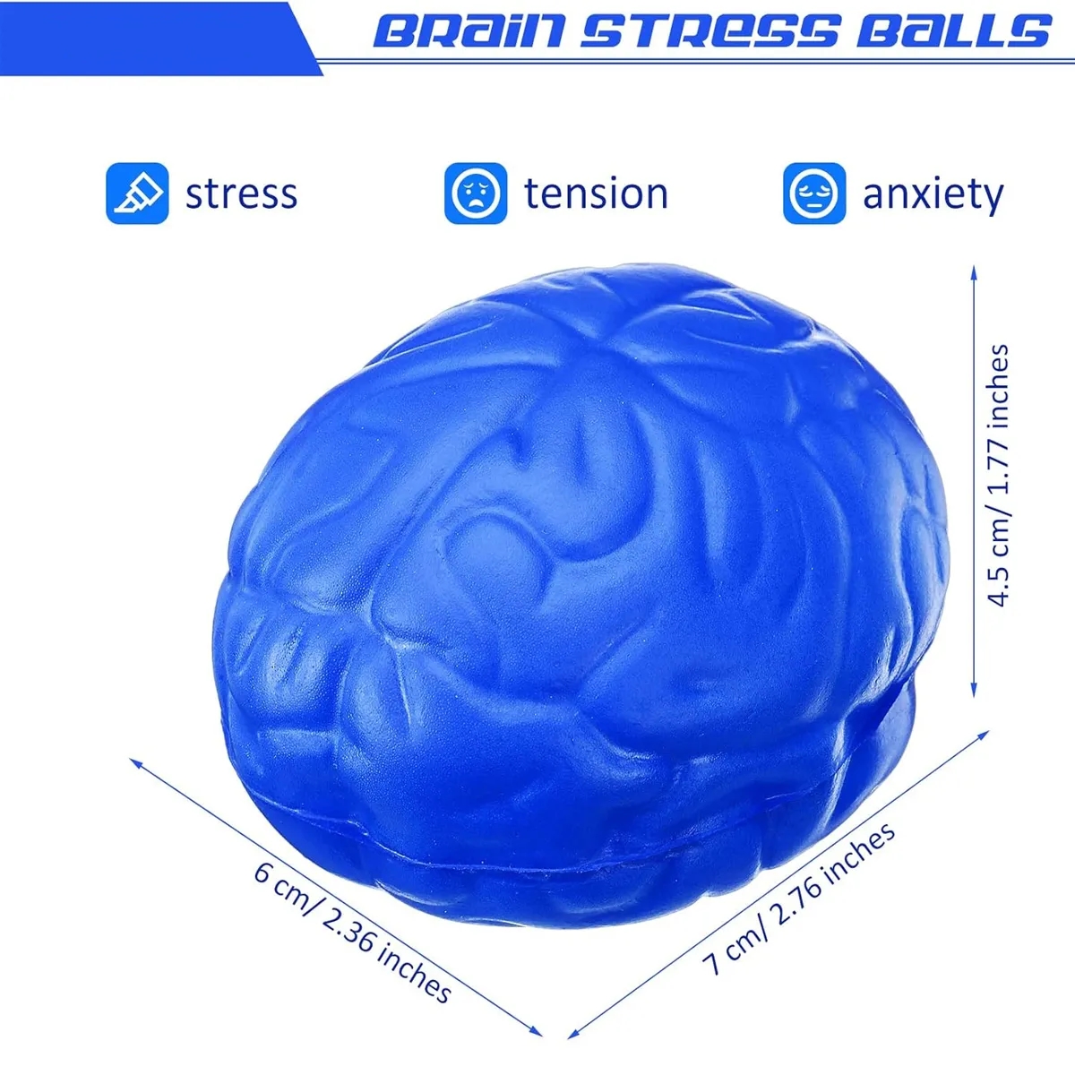 Brain Stress Ball 5