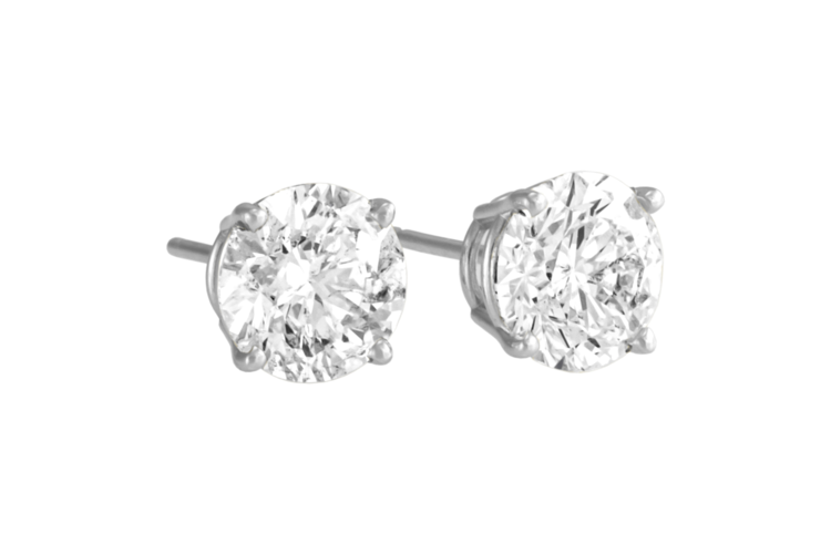 Antwerp Royal Stud Earrings .10 Total Carat Weight 1