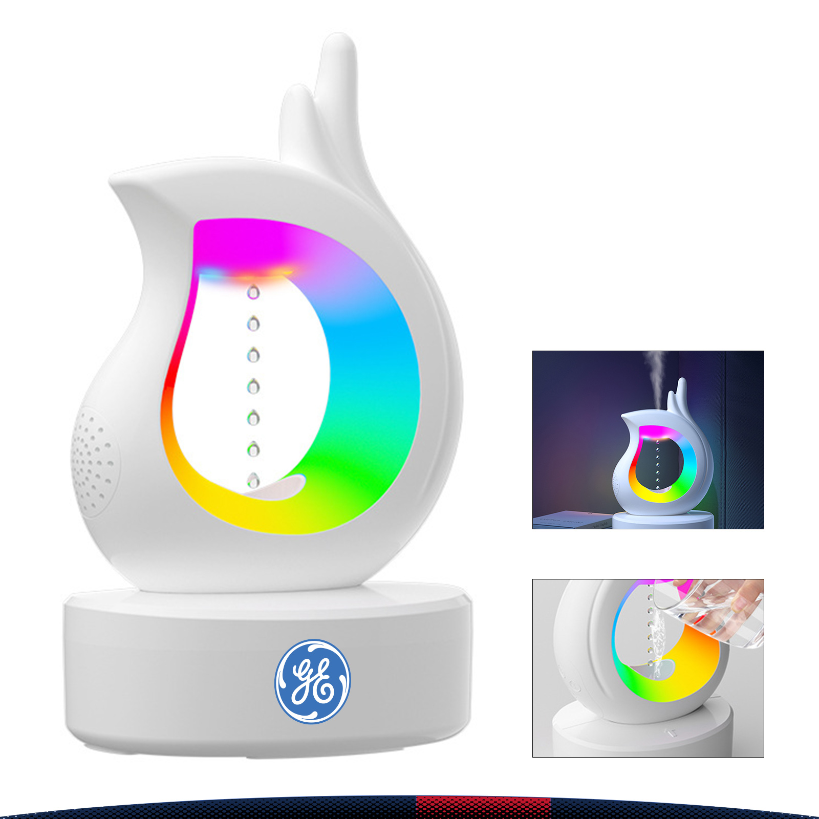 Anti-Gravity Bluetooth Speaker Humidifier 1