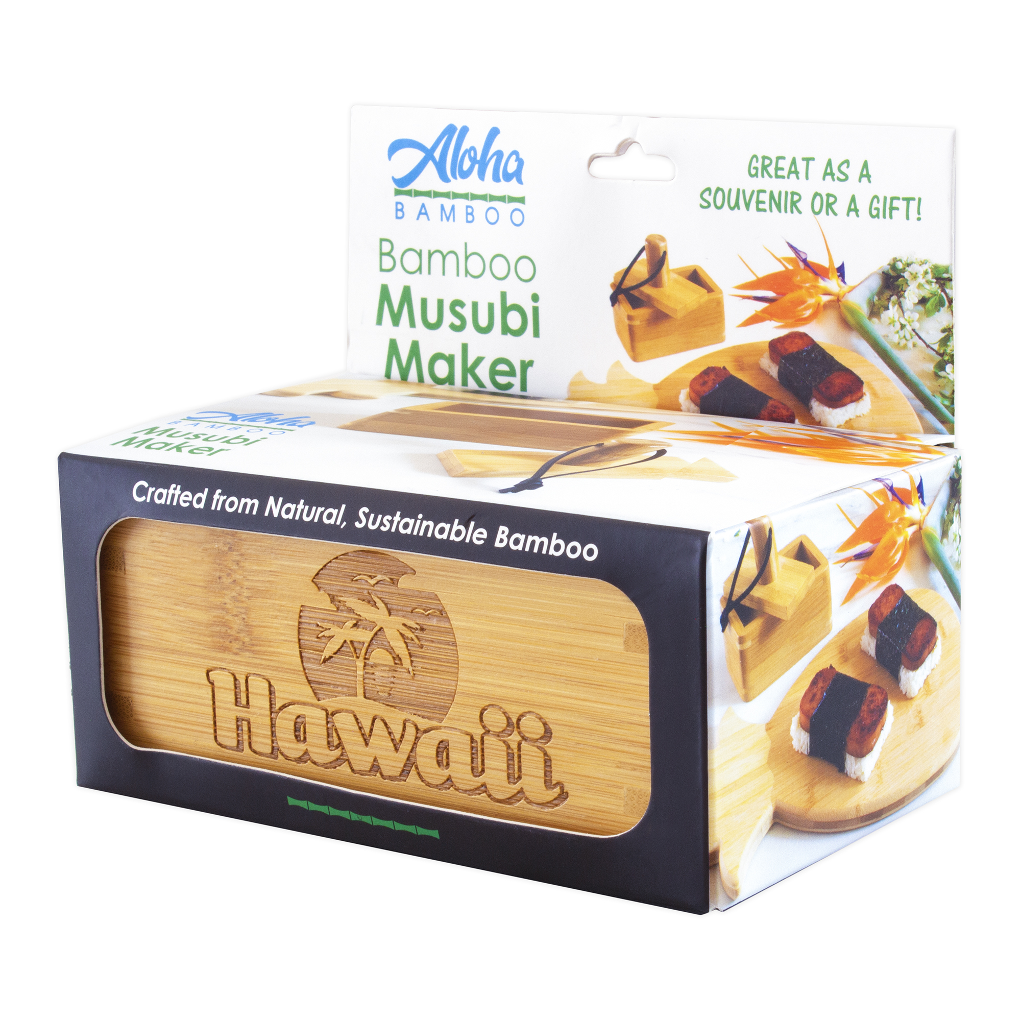 Hawaii Bamboo Musubi Maker 4