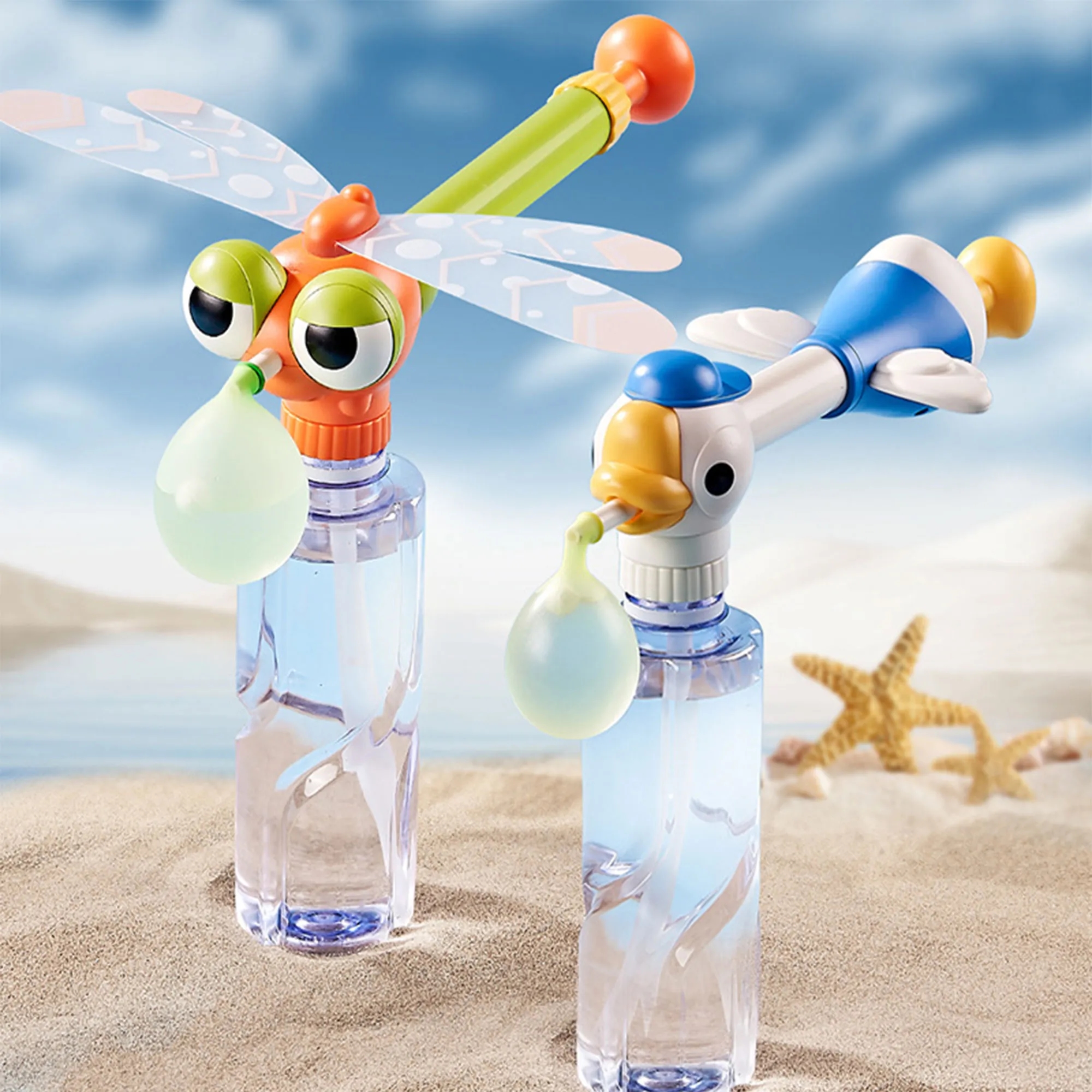 Fun Filled Dragonfly Water Balloon Gun For Kids 4