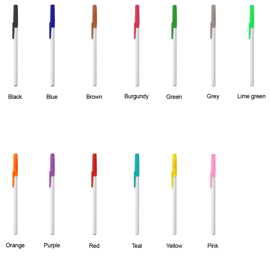 Custom Value Stick Pens