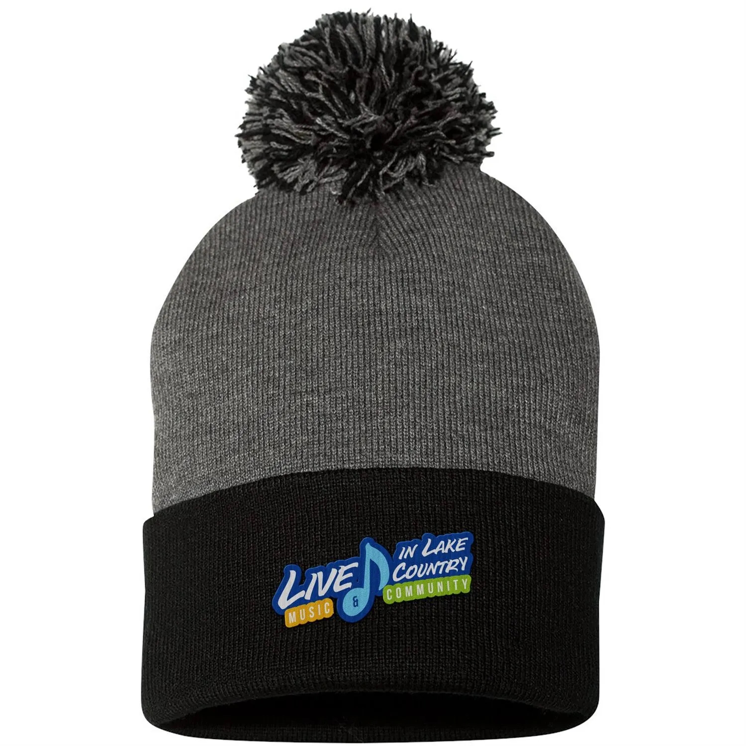Sportsman Pom-Pom 12" Knit Beanie 8