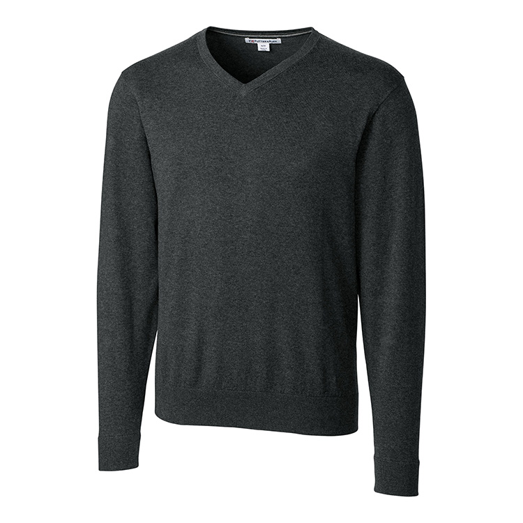 Cutter & Buck Lakemont Tri-Blend Men's V-Neck Pullover Sweater 7