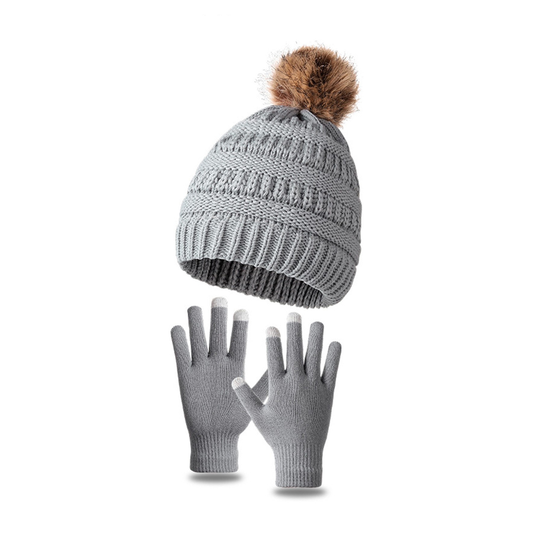 Winter Knitted Beanie Hat 3