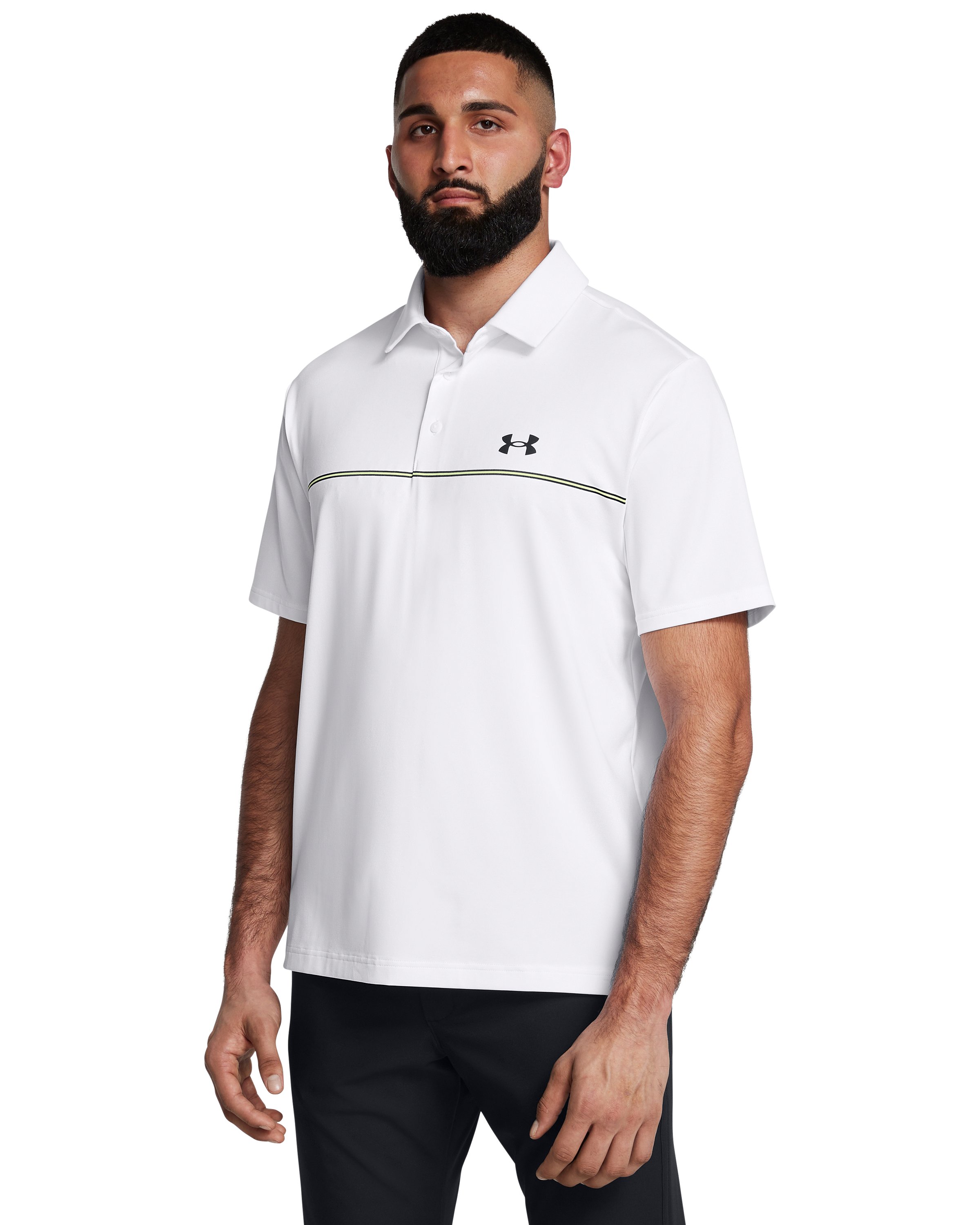 UA Playoff 3.0 Stripe Men's Polo 11