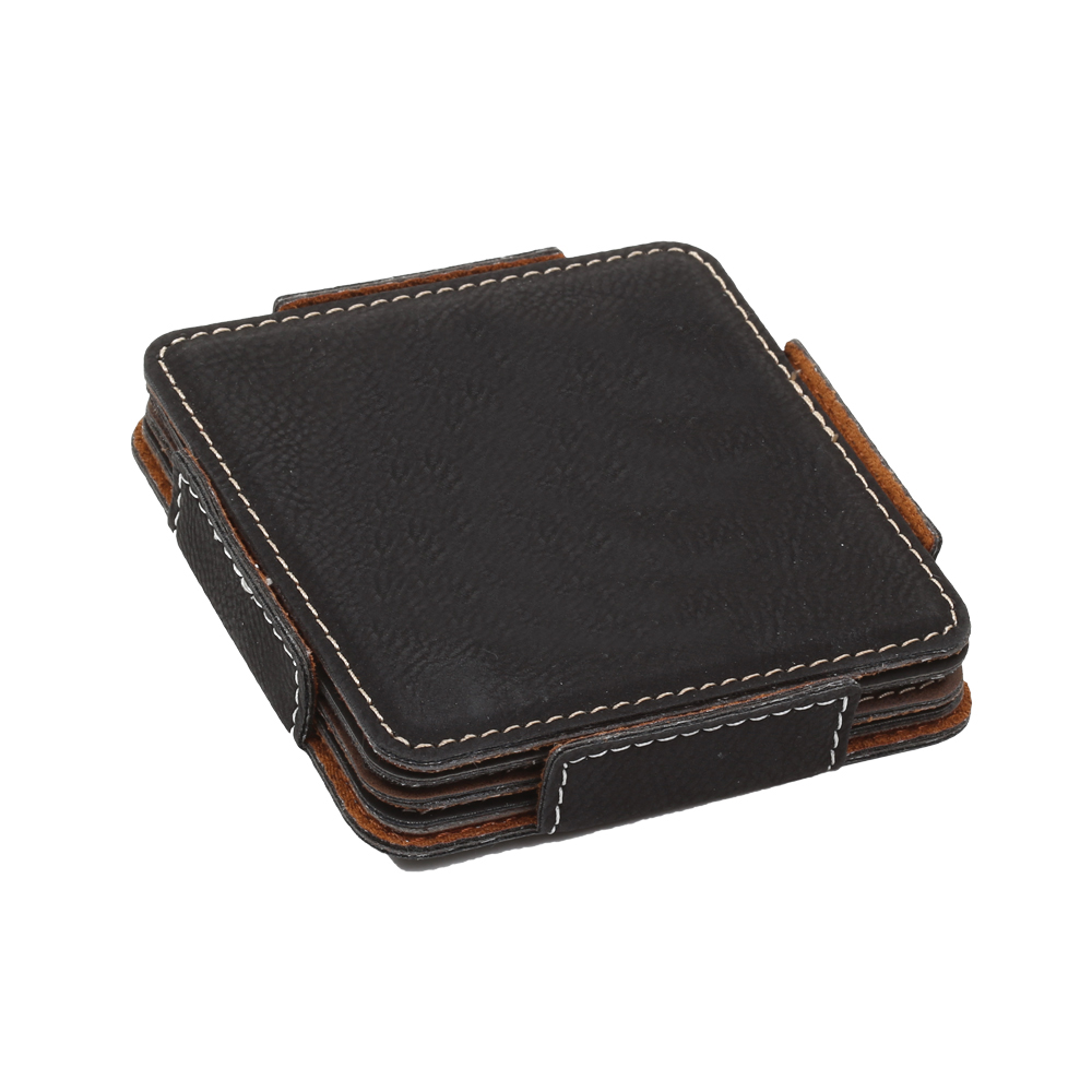 Leatherette Coasters 5
