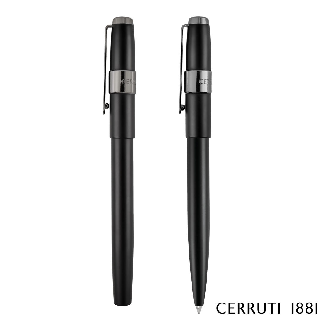 Cerruti 1881® Block Ballpoint Pen & Fountain Pen Gift Set 6