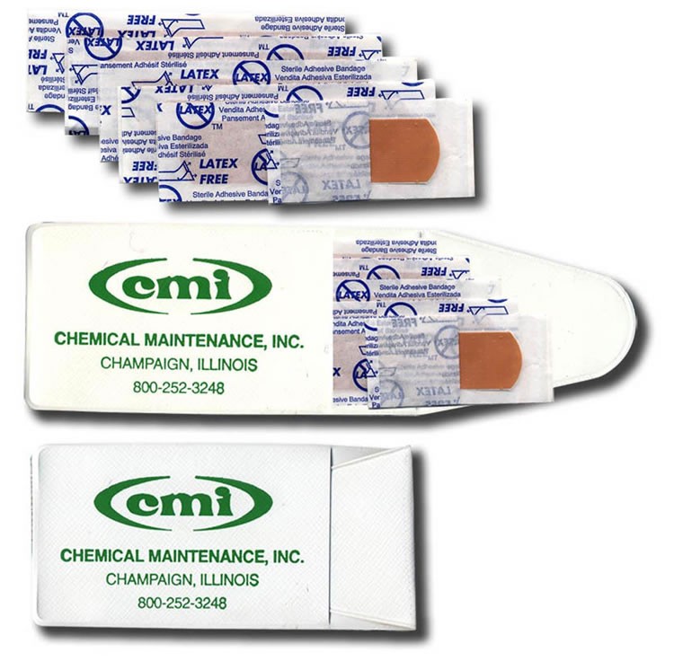 Pocket Band-Aid Holder - 5 bandages 8