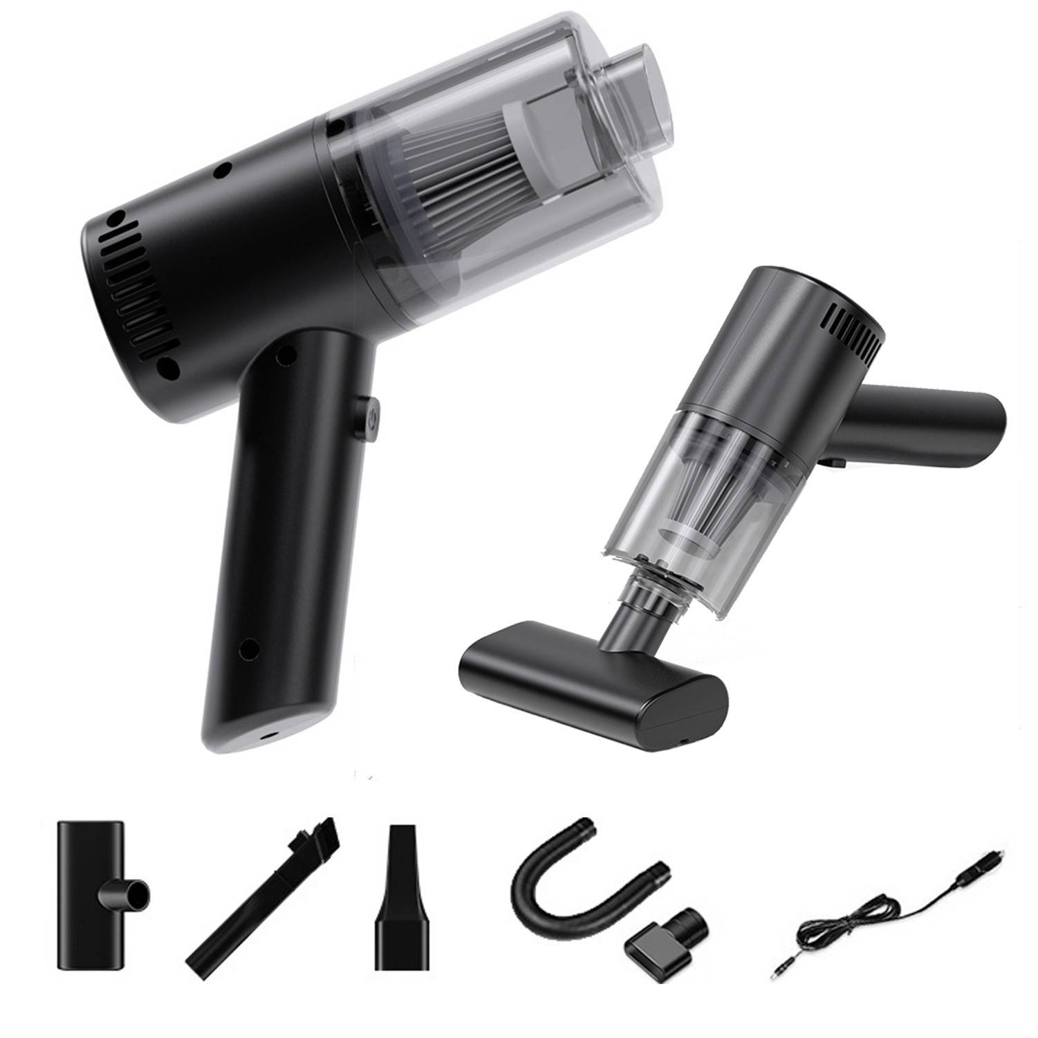 High-Power Wireless Car Vacuum Cleaner 3