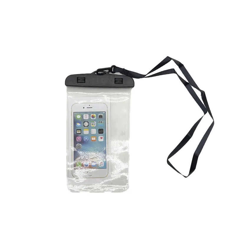 Full Color PVC Waterproof Phone Pouch 9"L x 5"W x 18"H 6