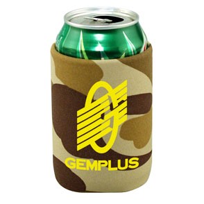 Deluxe Custom Coolie II, custom koozie with logo imprint 8