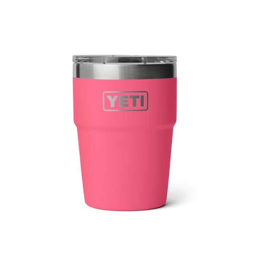 YETI Rambler 16 OZ Stackable Cup w/ MagSlider Lid - Laser Engraved 3