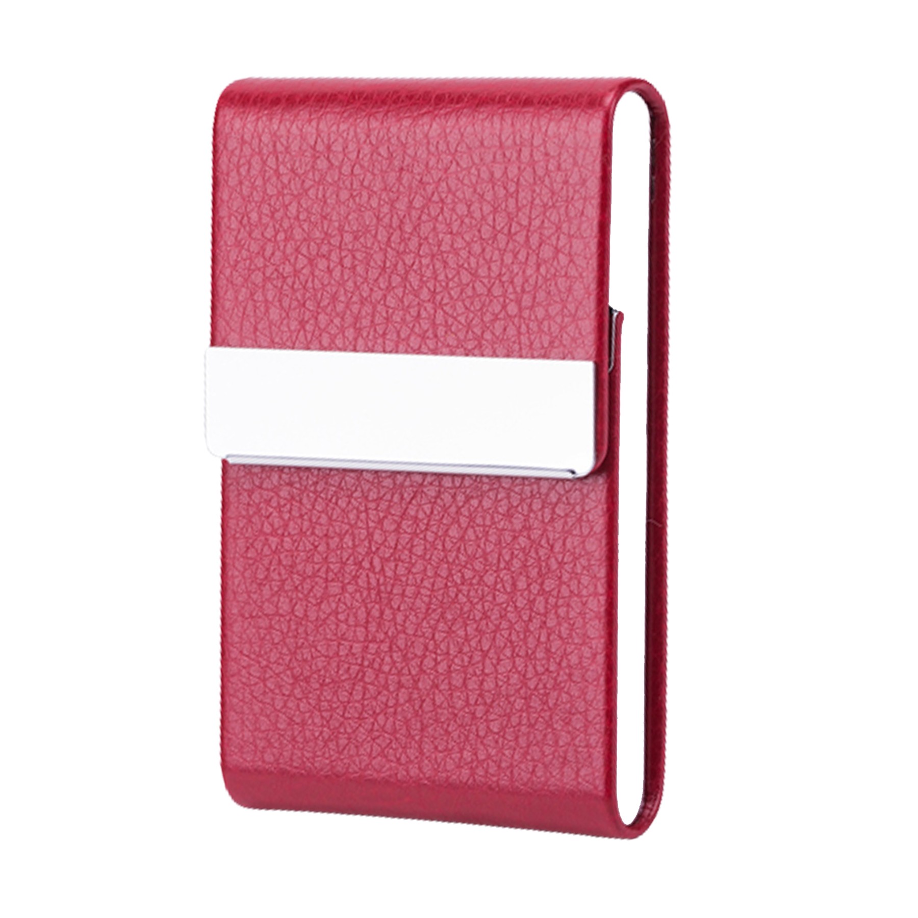 Filp-Top Pu Name Card Holder 5
