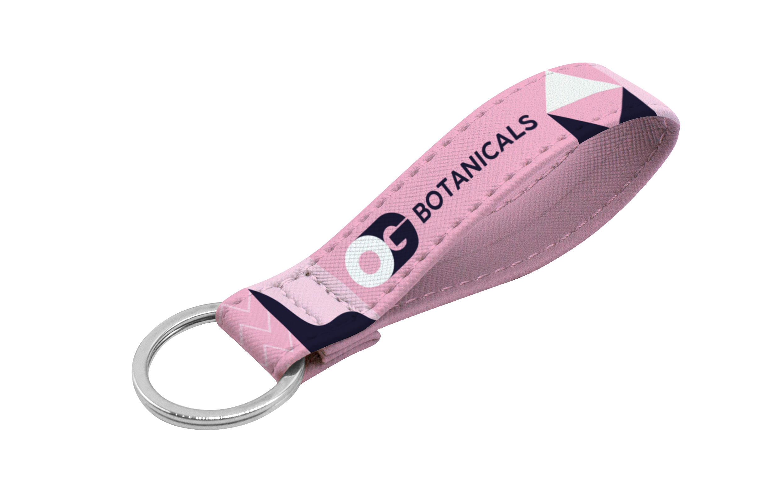 LVL Vegan Leather Key Ring