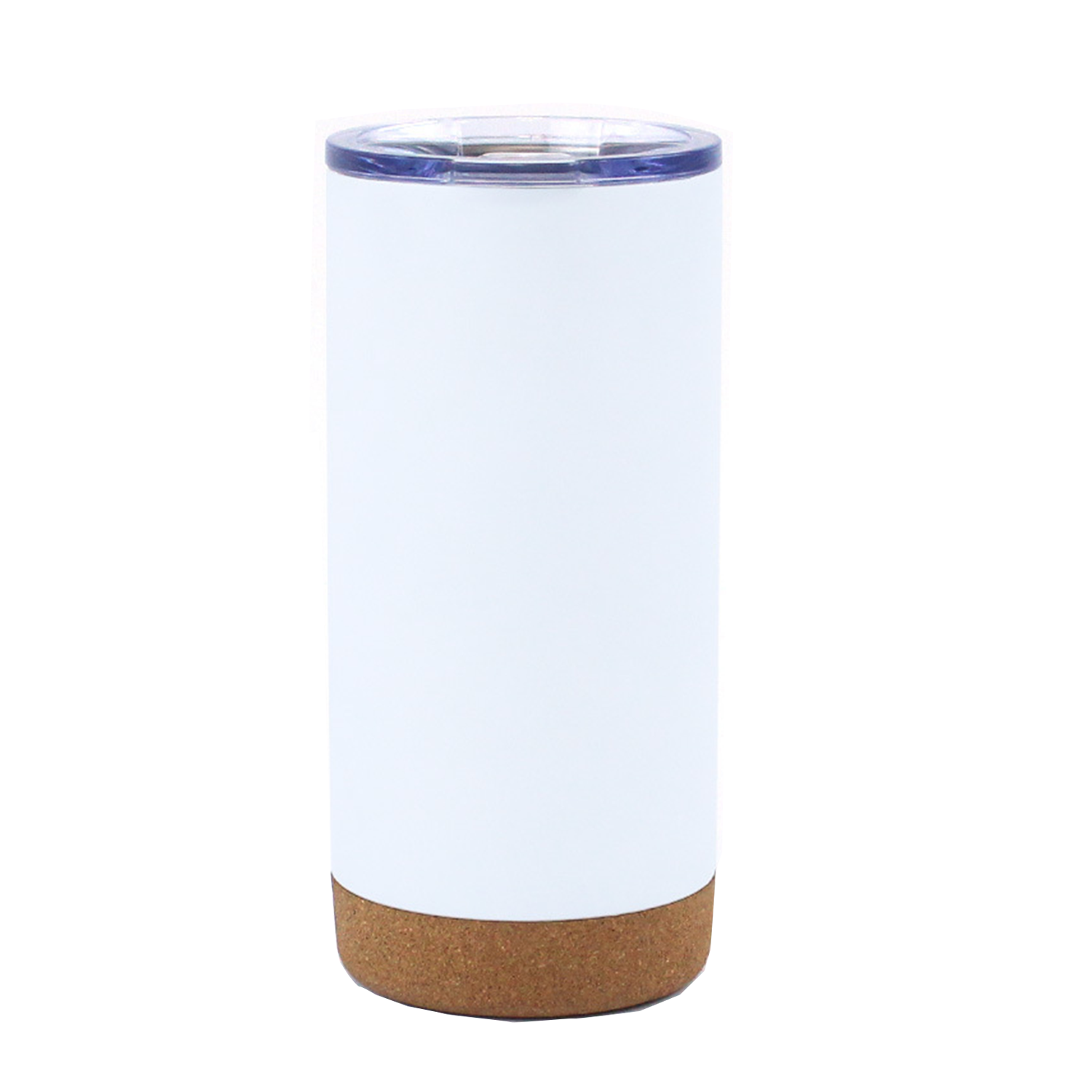 16oz Cork Base Vacuum Stainless Steel Tumblers Water Mug 2