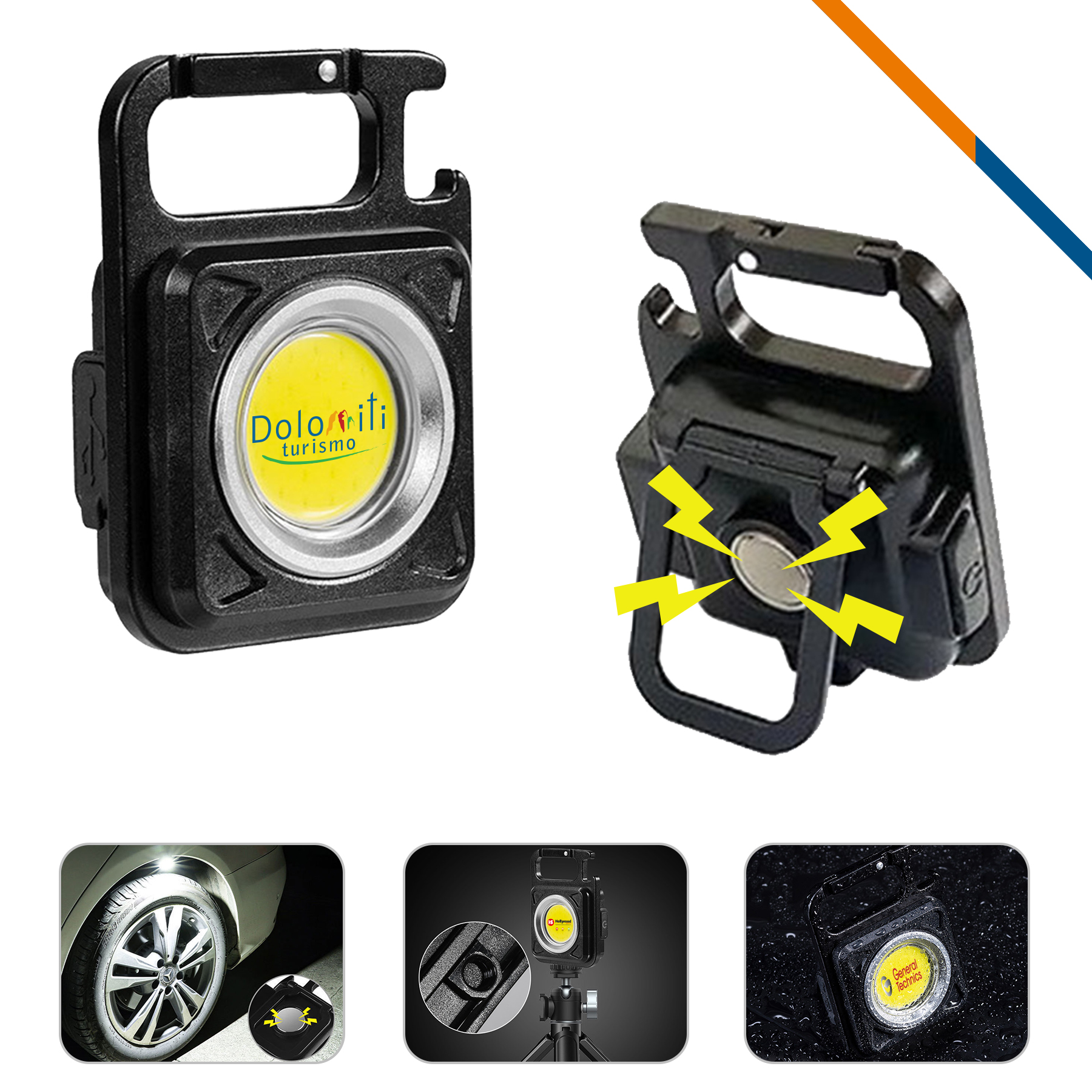 Stava COB Flashlight 7