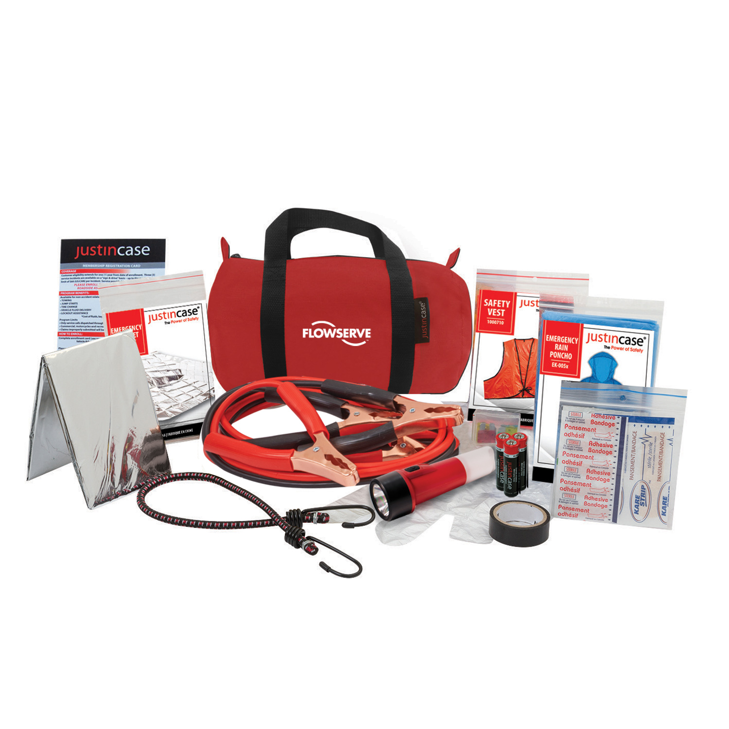 Roadside Rescue Kit (42 pieces) 1