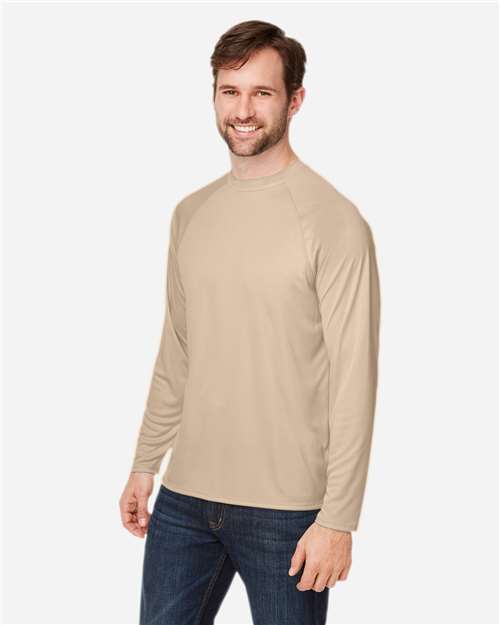 Unisex Ultra UVP™ Marina Raglan Long Sleeve T-Shirt - CE110 43