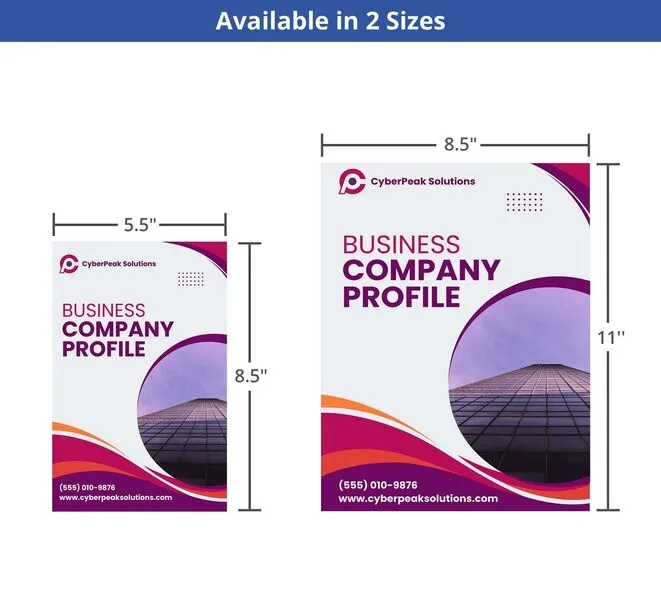 Booklets - Vertical (8.5" x 11") 5