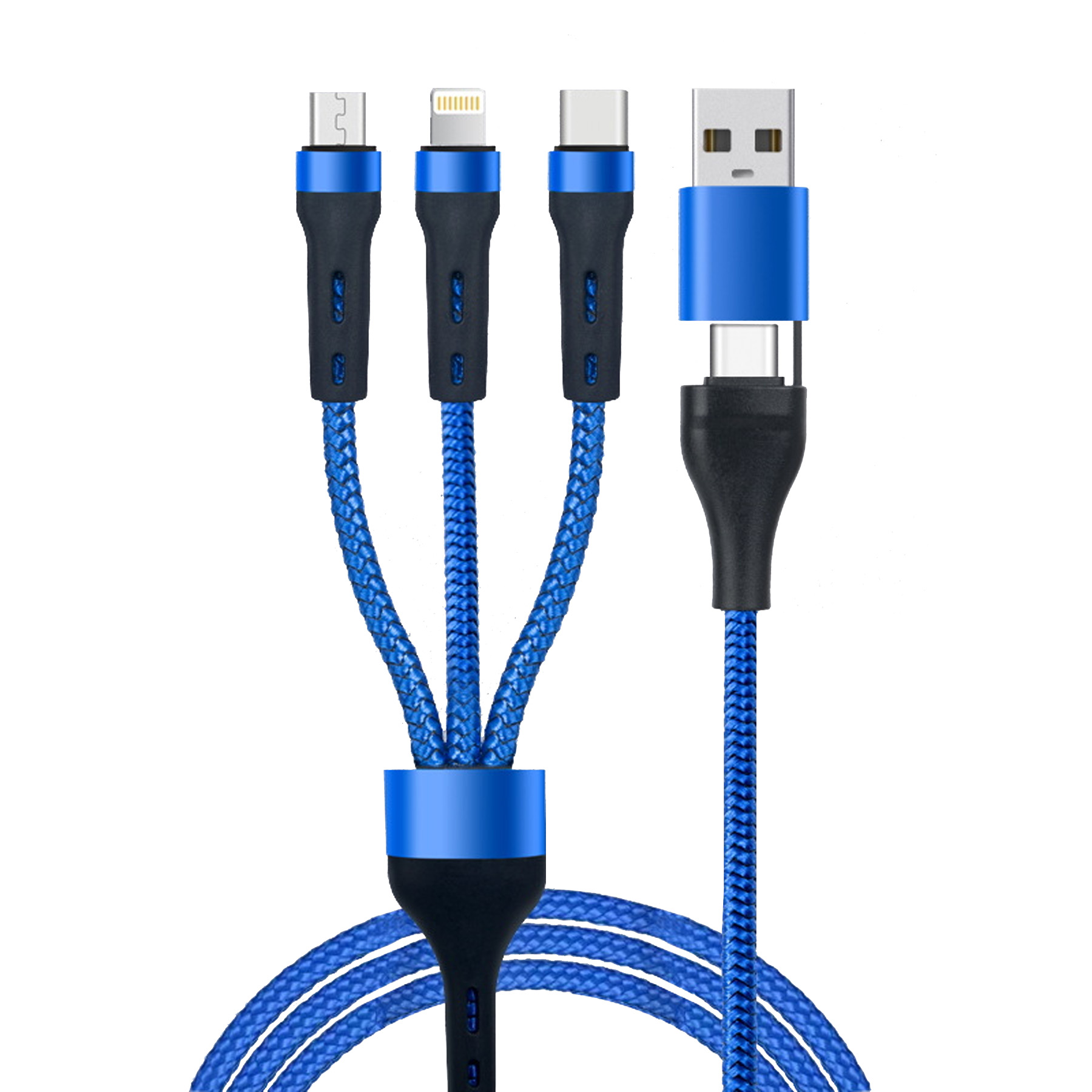 Haidi 5in1 Fast Charging Cable 8