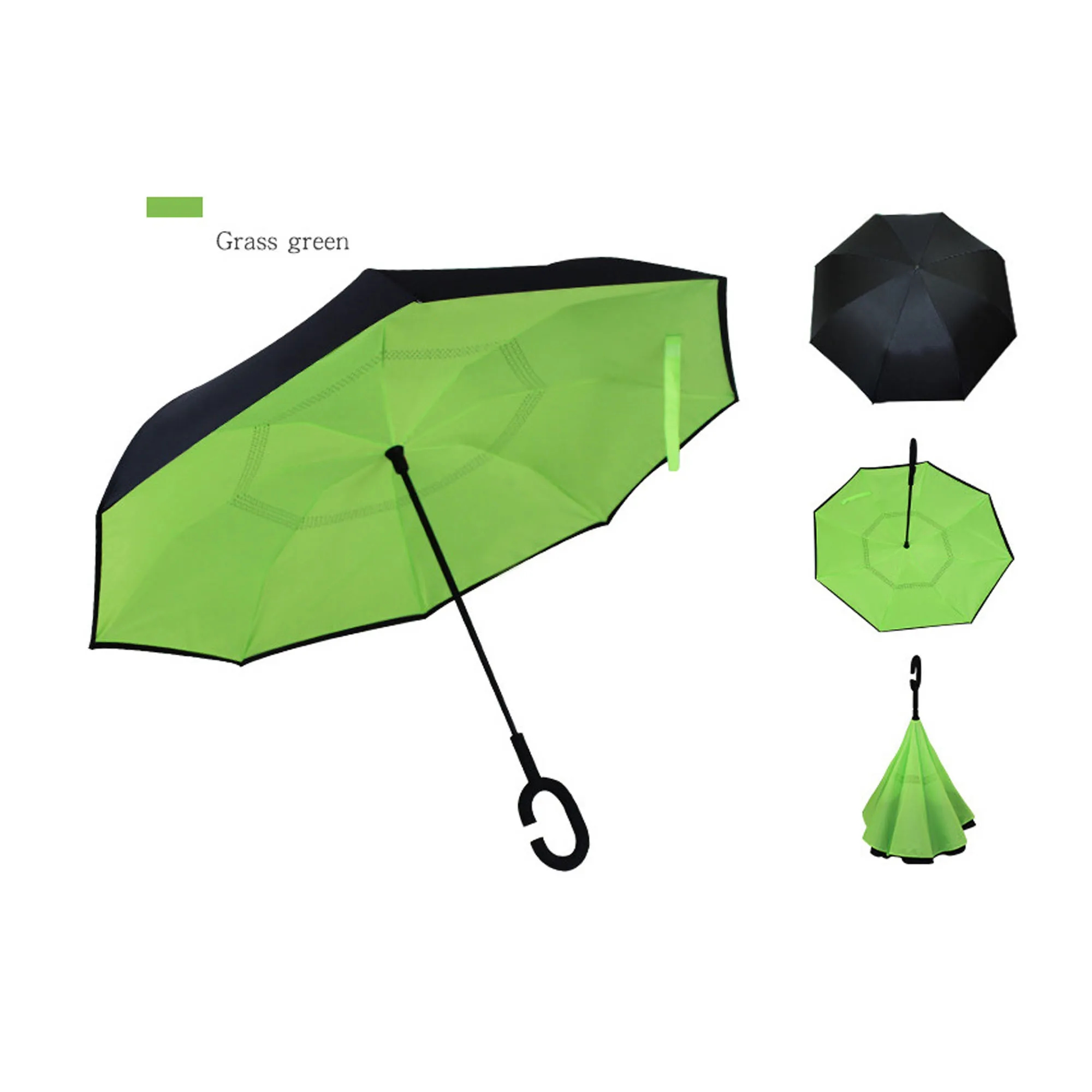 C Handle Reverse Umbrella 8