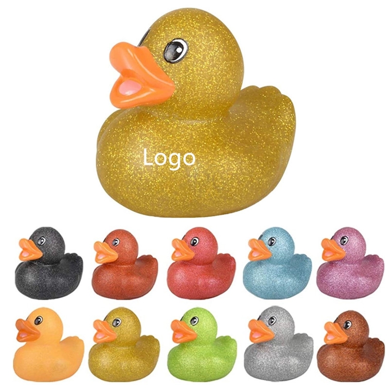Glitter Rubber Duck Toy 4