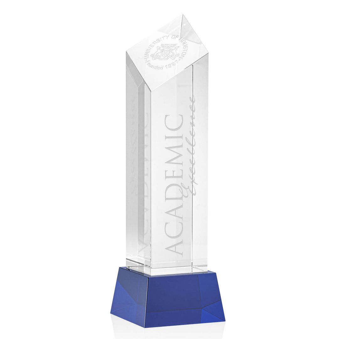 Barone Award on Base - Blue 12