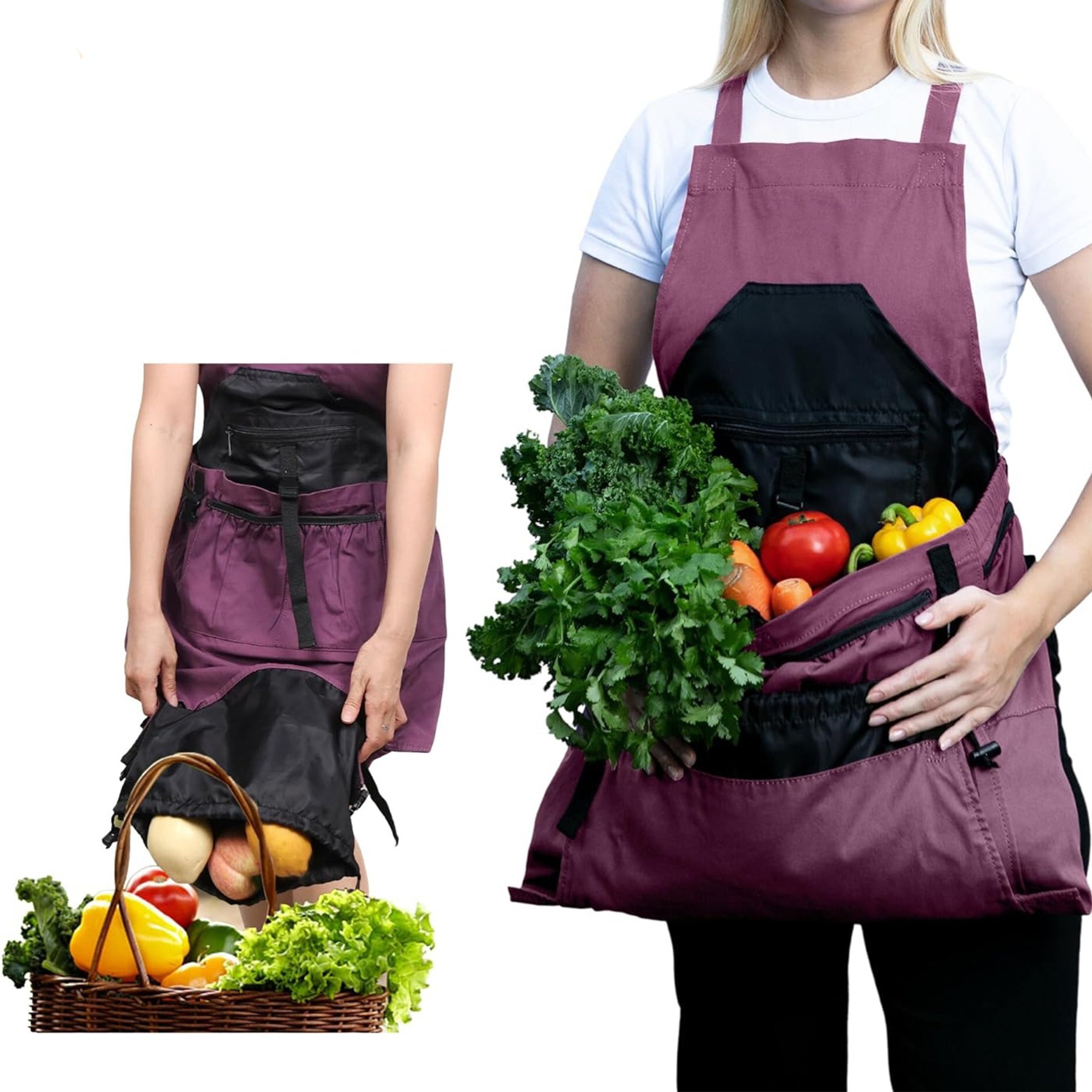 Garden Tool Apron 1