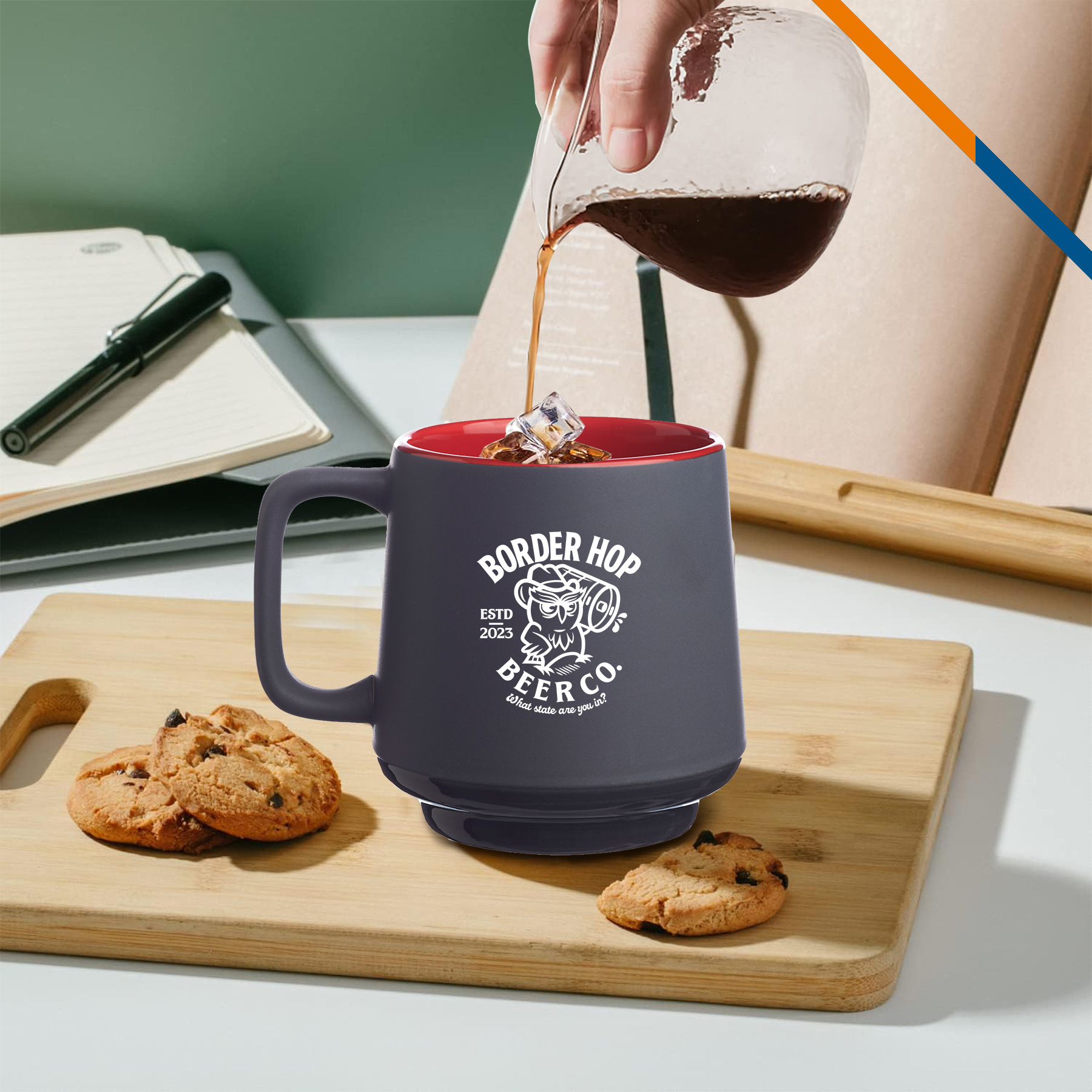Samir Stackable Ceramic Mug – 12 OZ. 8