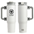 NAYAD® Genesis 40 oz Stainless Steel Double-Wall Vacuum Insulated Mug with Foldable Handle 29