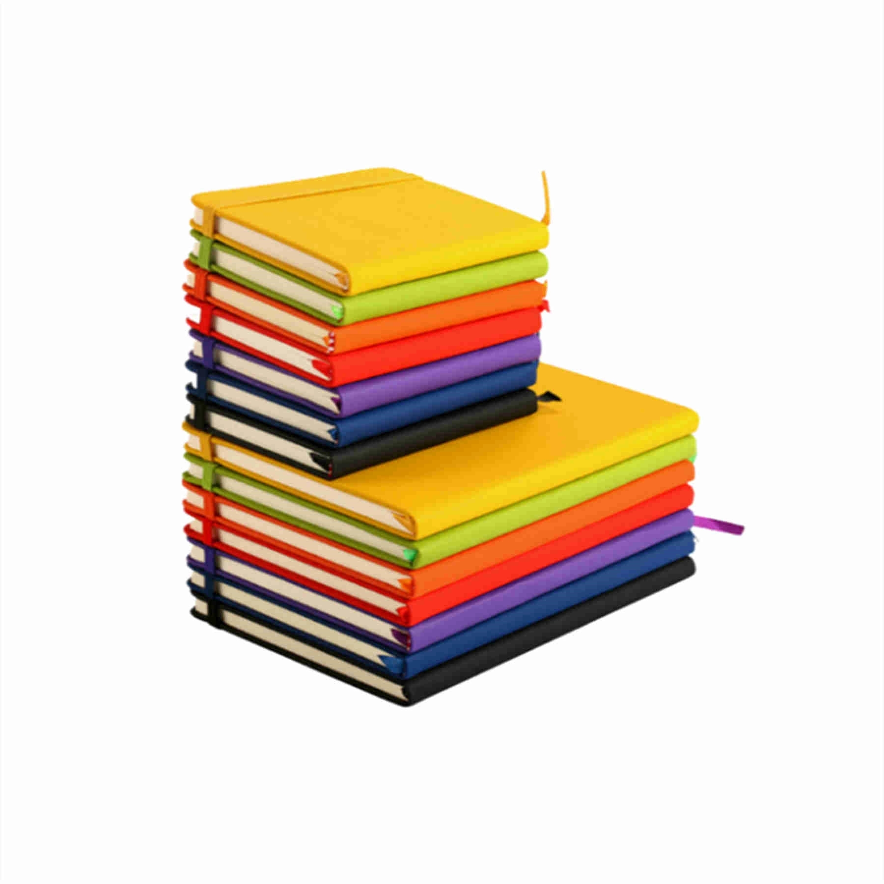 A5 PU Leather Journal Notebook MOQ50 6