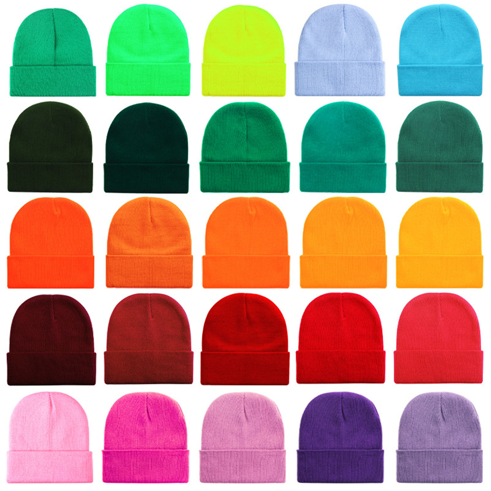 Hip-Hop Style Winter Beanie ?C Warm, Durable, and Versatile Knit Hat 1