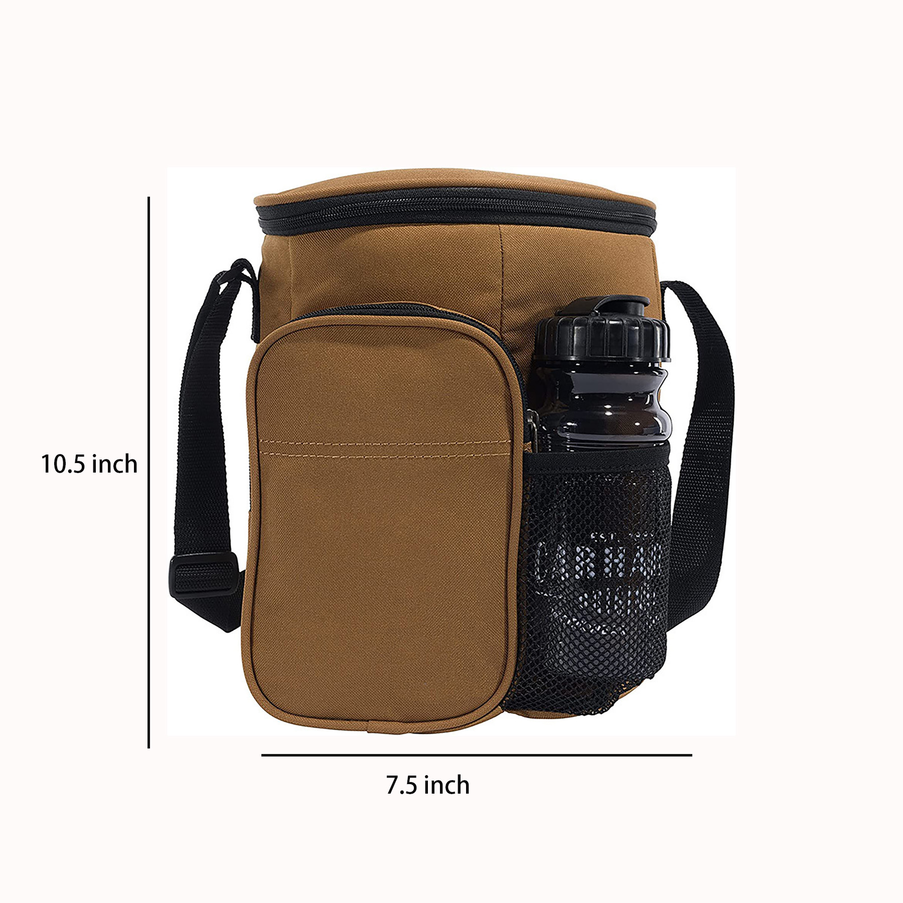 Deluxe Insulated Lunch Cooler Bag 1