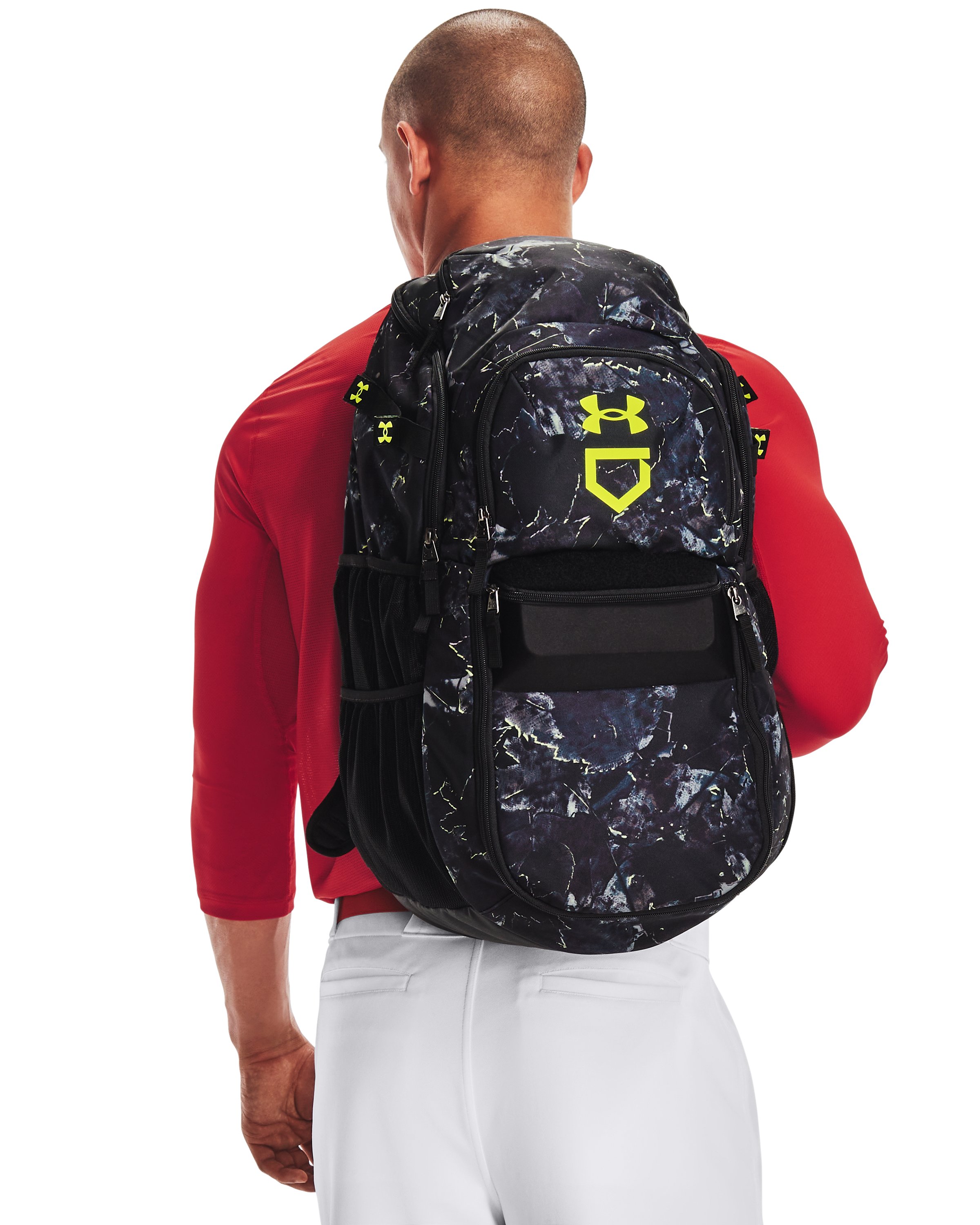 UA Yard Baseball Backpack  3