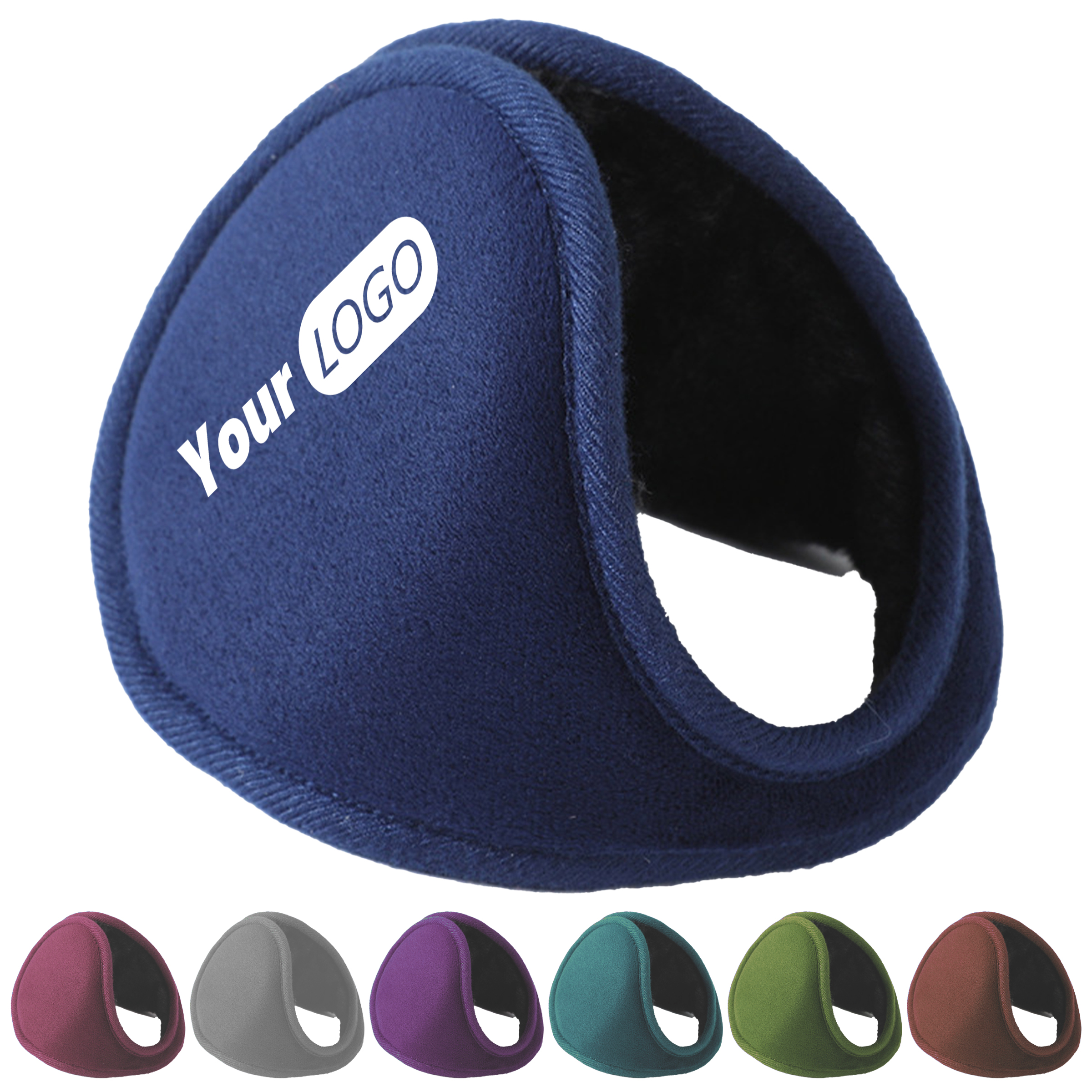 Polyester Durable Winter Ear Muffs For Warmth And Everyday Wear 1