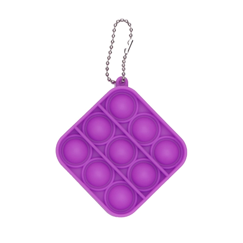Push Bubble Fidget Sensory Toy With Buckle 6