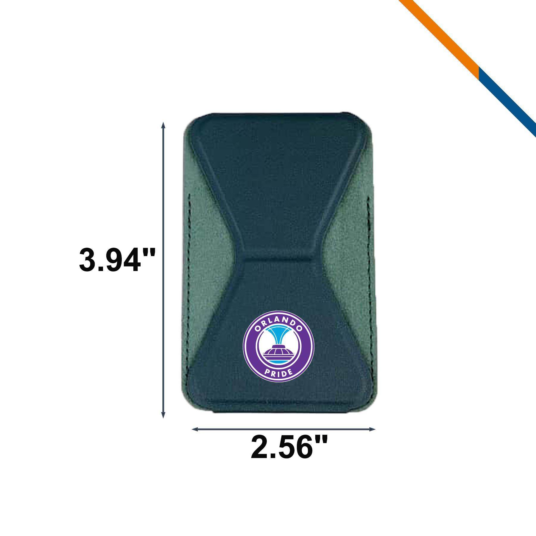 Magee 3in1 PU Leather Phone Stand 2