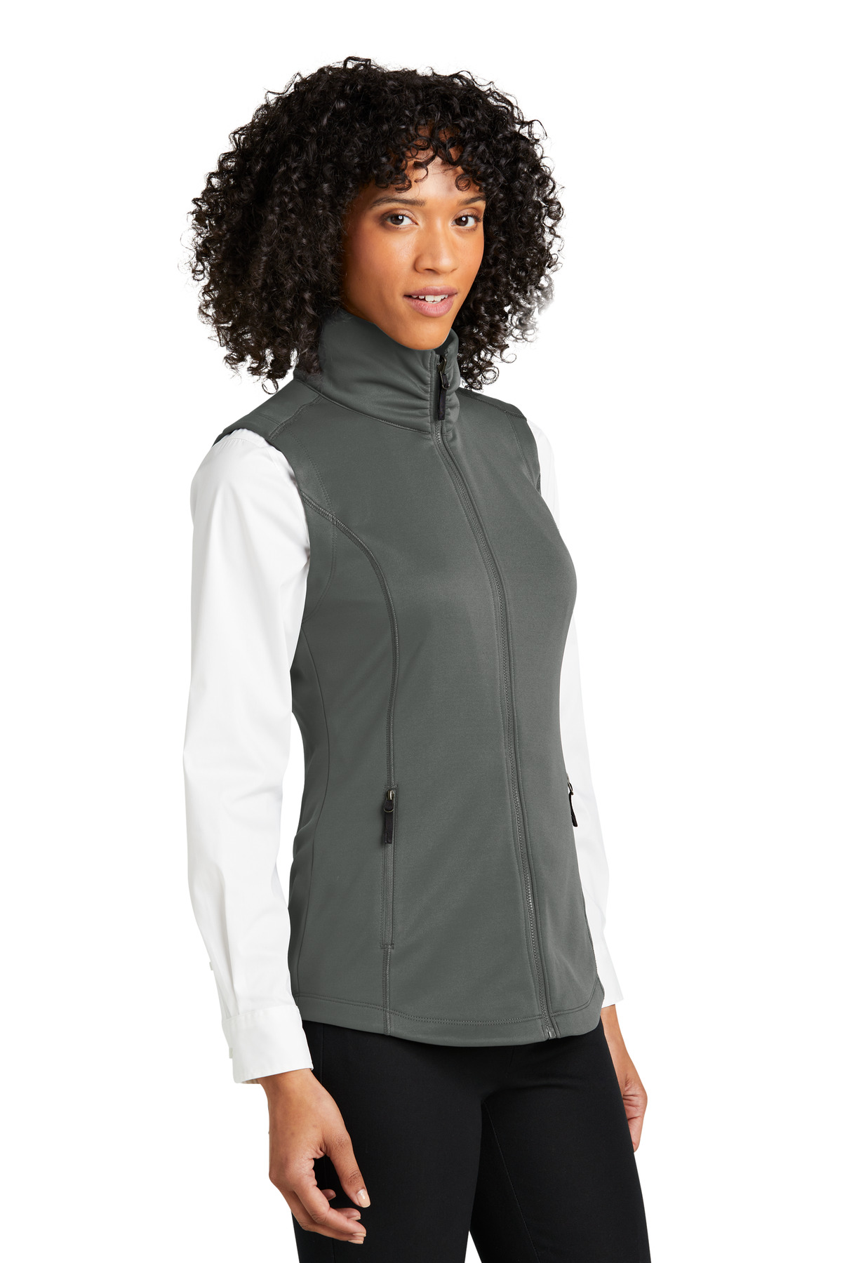 Port Authority® Women's Collective Smooth Fleece Vest 12