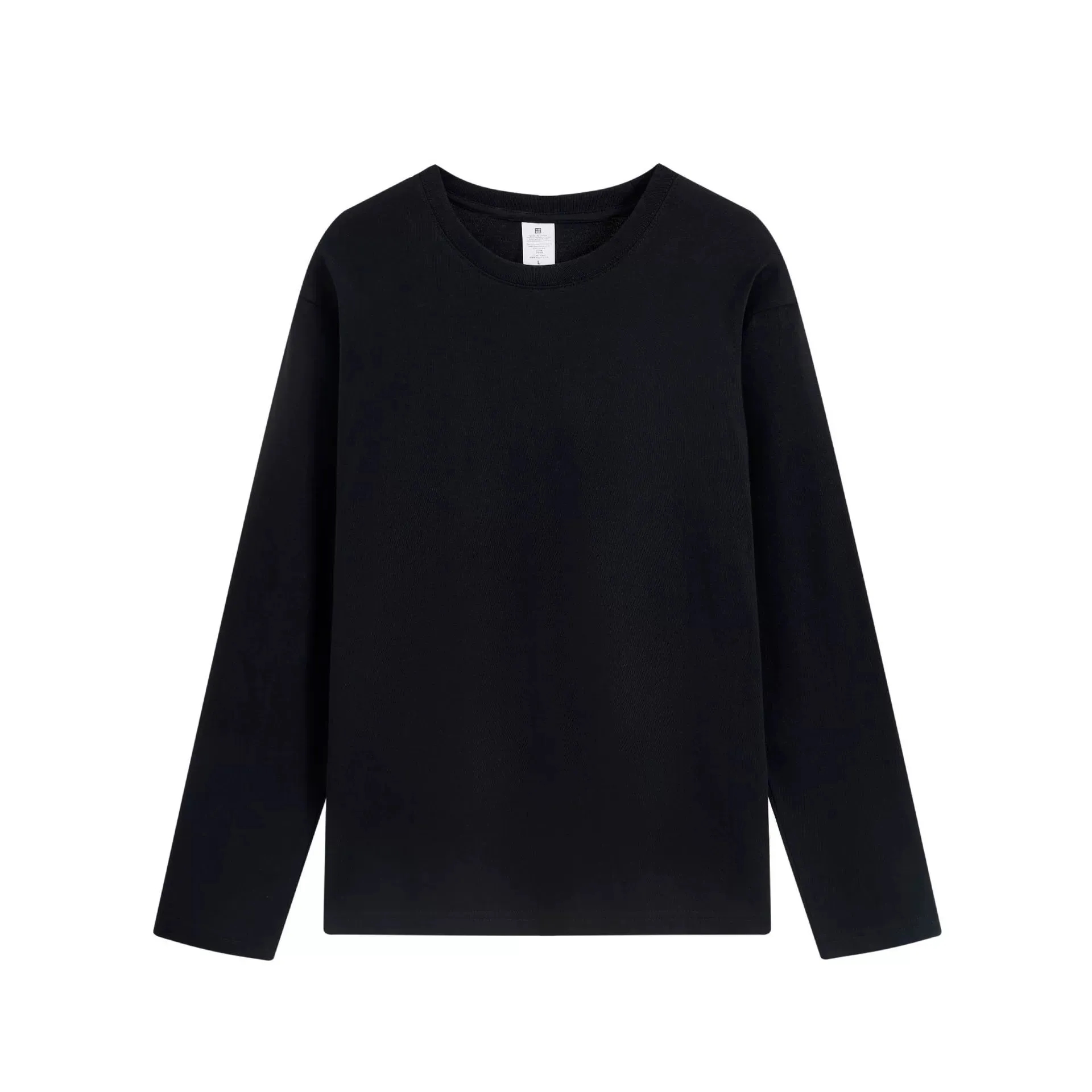 MOQ50 Cotton Long Sleeve Tee 10