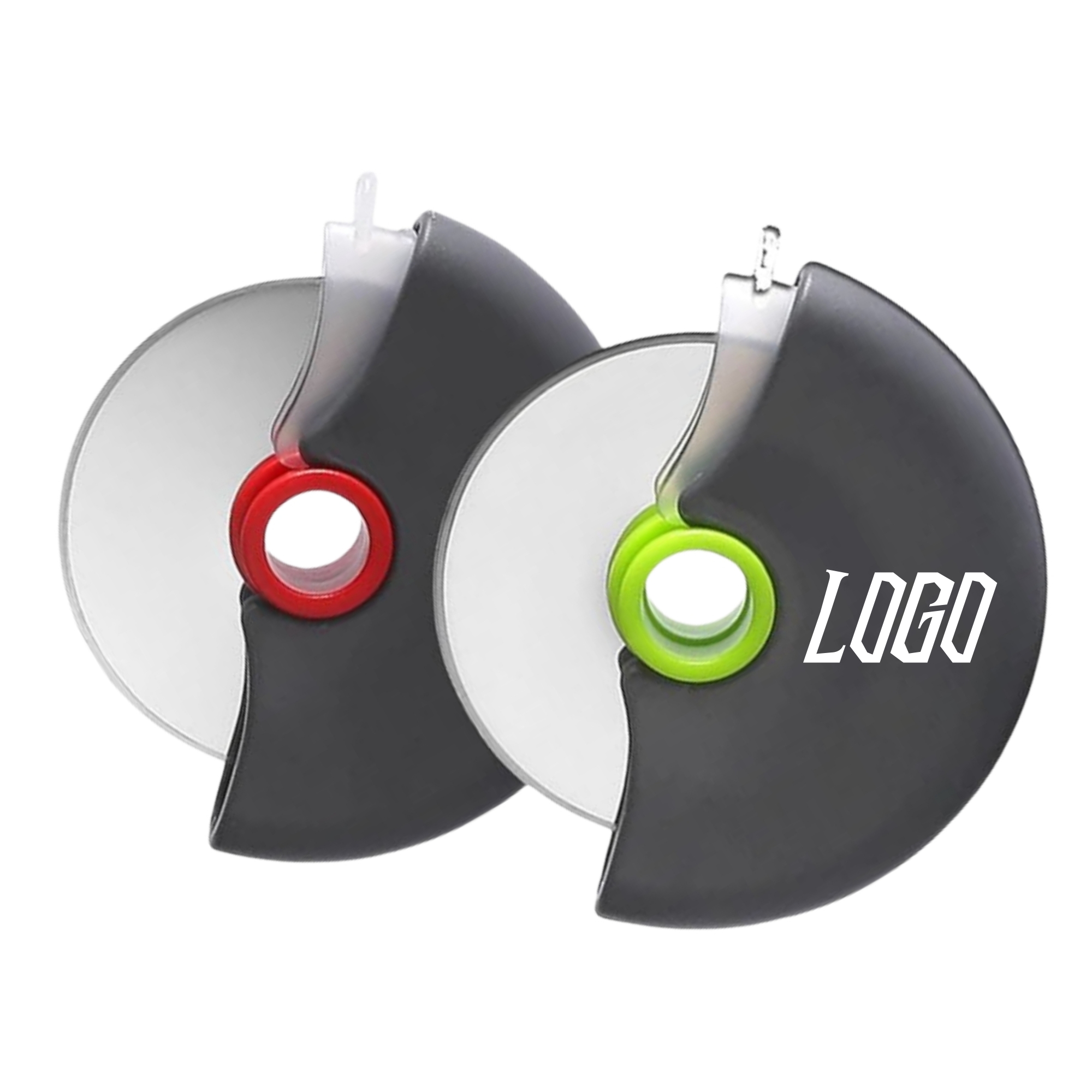 Portable Pizza Cutter Stainless Steel 2