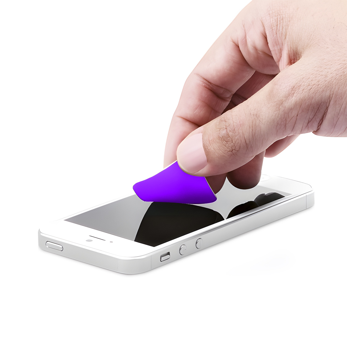 Microfiber Sticky Mobile Screen Cleaner 15
