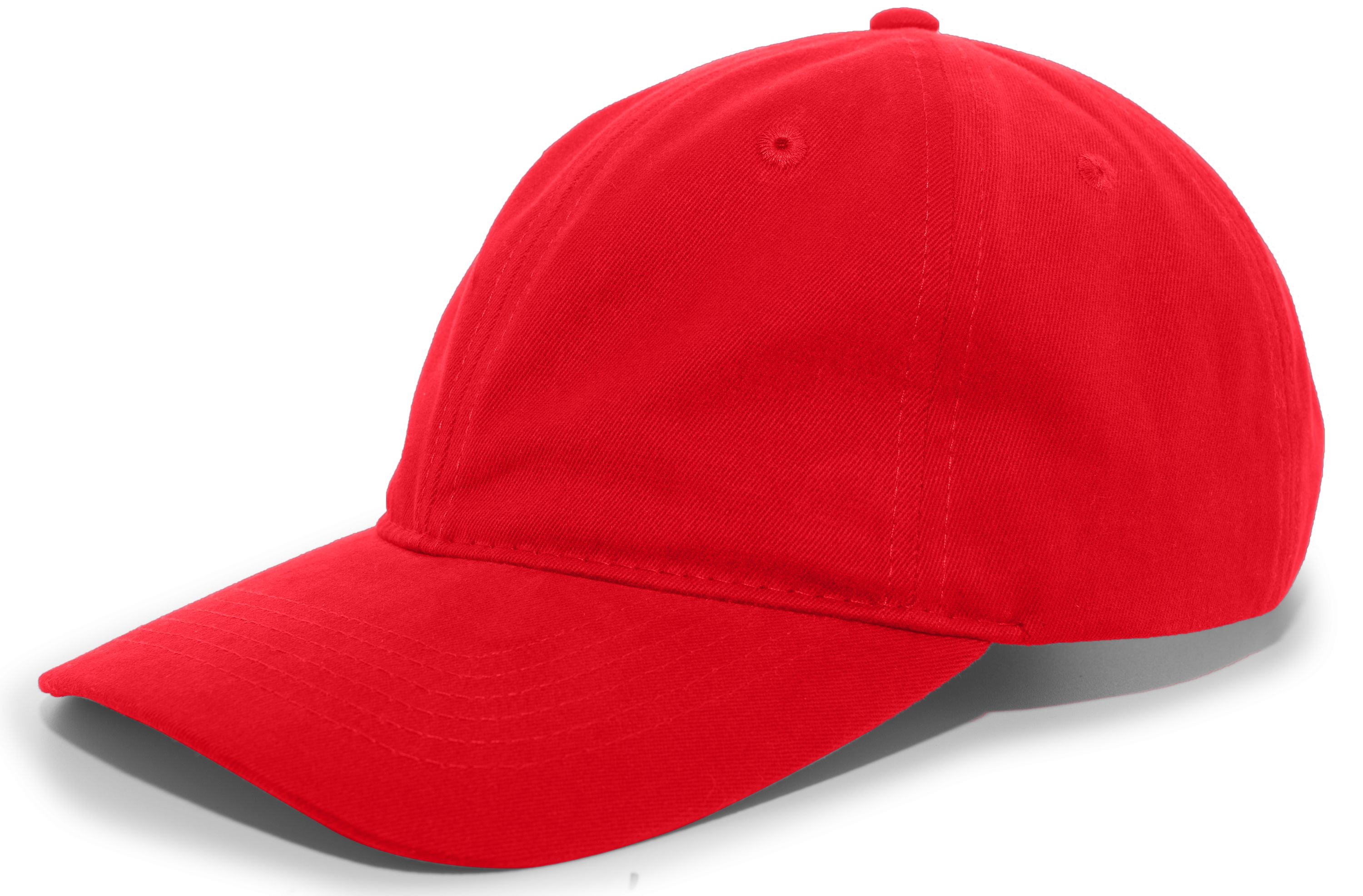 Brushed Cotton Twill Buckle Strap Adjustable Cap 2