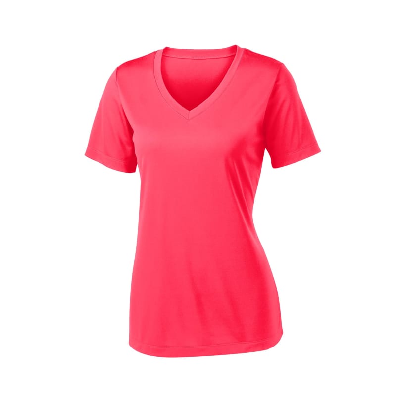 Sport-Tek Women's PosiCharge Competitor V-Neck Tee. 16