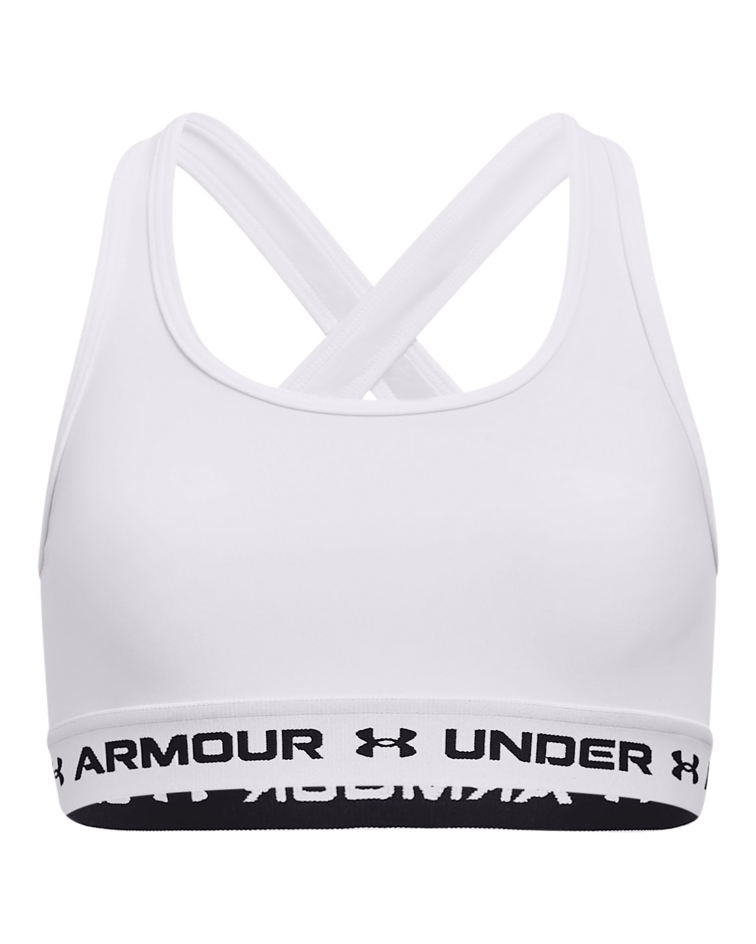 UA Crossback Girls' Sports Bra 22
