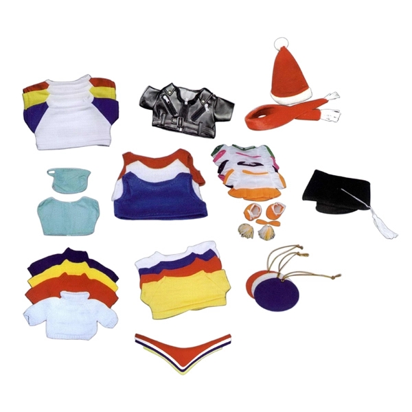 Assorted Plush Toy Accessories 2